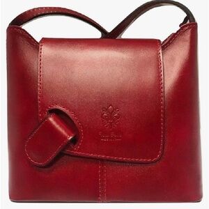 NWT LaGaksta Isabella Leather Crossbody